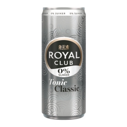 Royal Club - Tonic Classic 0% Can - 12x 25cl