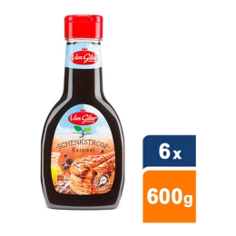 Van Gilse - Caramel syrup - 6x 600g