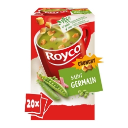 Royco - Crunchy St. Germain Pea - 20x