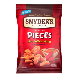 Snyder's of Hanover - Soh Hot Buffalo Wing Pretzel Pieces - 10 x 110 grams