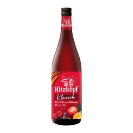 Hitzkopf - Bosvruchten Glühwein 9% bottle - 6 x 1 litres