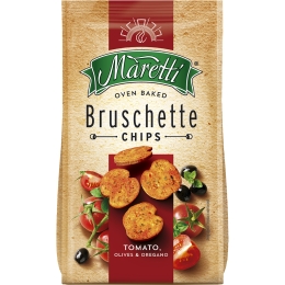 Maretti - Bruschetta Tomato Olives & Oreg - 14 x 150 grams