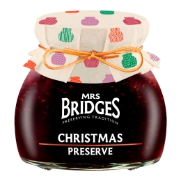 Mrs Bridges - Christmas Preserve Glas - 6 x 250 grams