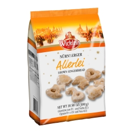 Wicklein - Lebkuchen Allerlei Suikerglaz - 20 x 300 grams