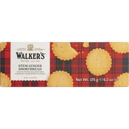Walkers - Walker's Stem Ginger Shortbread box - 12 x 175 grams