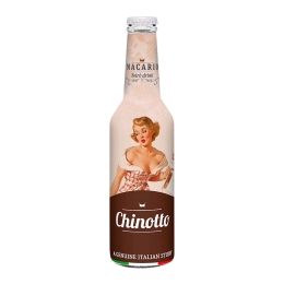 Macario Retro Drink - Chinotto Dark Citrus Soda bottle - 12 x 275 ml