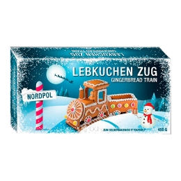 Pertzborn - Diy Lebkuchen Trein box - 8 x 450 grams