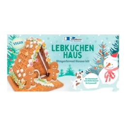 Pertzborn - Diy Lebkuchen Huis box - 8 x 200 grams