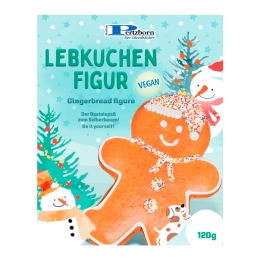 Pertzborn - Diy Lebkuchen Man box - 10 x 120 grams