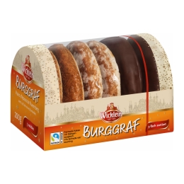 Wicklein - Burggraf Lebkuchen 3 Soorten - 21 x 200 grams