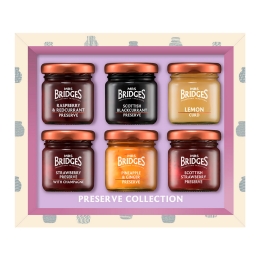 Mrs Bridges - Giftset Mini Preserve 6x42gr - 42 grams