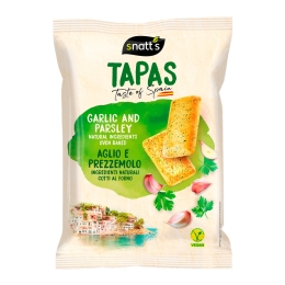 Snatt's - Tapas Knoflook & Peterselie - 7 x 120 grams