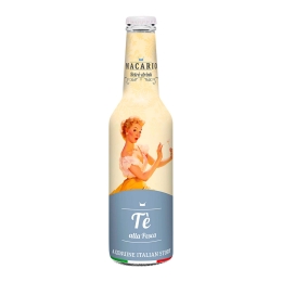 Macario Retro Drink - Tè Alla Pesca bottle - 12 x 275 ml