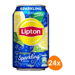Lipton - Ice Tea Sparkling - 24x 330ml