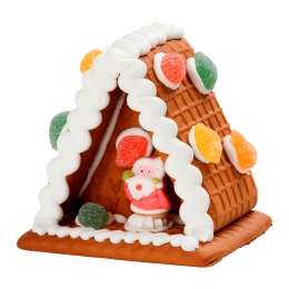 Pertzborn - Lebkuchen Huis Kerstman Fruitgums - 350 grams