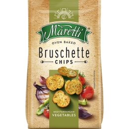 Maretti - Bruschetta Mediterranean Veg - 14 x 150 grams