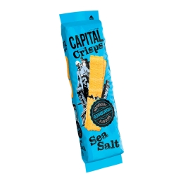 Capital Crisps - Edinburgh - Sea Salt - 20 x 75 grams