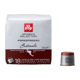 Illy - Iperespresso Arabica Select Guatemala - 6x 18caps