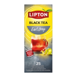 Lipton - Feel Good Selection Earl Grey Tea - 6x 25 Tea bags