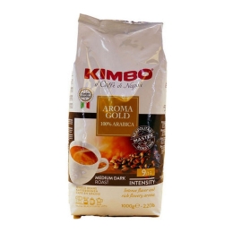 Kimbo - Aroma Gold 100% Arabica Bonen - 6x 1000g