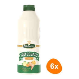 Oliehoorn - Fritessauce 25% - 6x 900ml