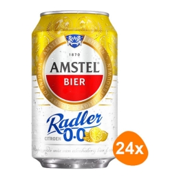 Amstel - Radler Lemon 0.0% - 24x 330ml