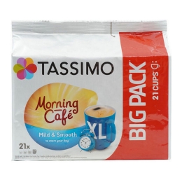 Jacobs - Tassimo Xl Morning Cafe Mild&smooth - 5x 21cups