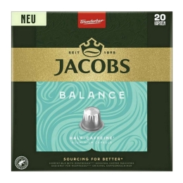Jacobs - Nespresso Balance - 10x 20caps