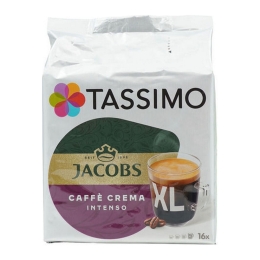 Jacobs - Tassimo Xl Cafe Crema Intenso - 5x 16cups