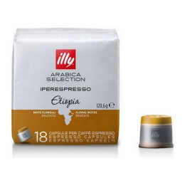 Illy - Iperespresso Arabica Select Etiopia - 6x 18caps