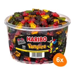 Haribo - Vampire - 6x 150 pcs