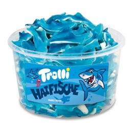 Trolli - Sharks - 150 pcs