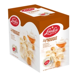 Lonka - Soft Nougat Caramel (individually wrapped) - 214 pcs