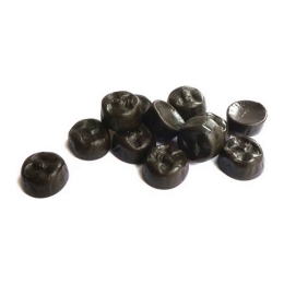 Harlekijntjes - Soft Slightly Salty Licorice - 12x 300g