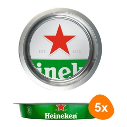 Heineken - Waiter tray - 5 pcs