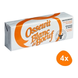 Ossewit - Frying Fat - 4x 2,5kg