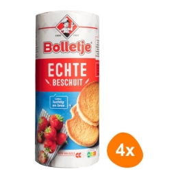 Bolletje - Real Rusk - 4x 13 pcs