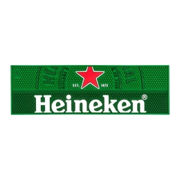 Heineken - Bar Runner Rubber Original (60cm x 17cm)