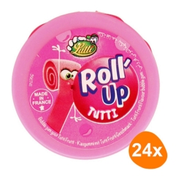 Lutti - Roll'Up Tutti Frutti - 24 pcs