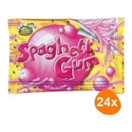 Lutti - Spaghetti Gum - 24 pcs
