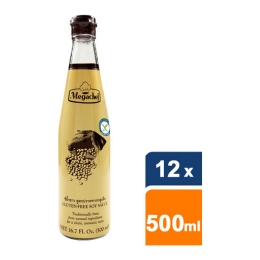 Megachef - Soy Sauce Gluten Free - 12x 500ml