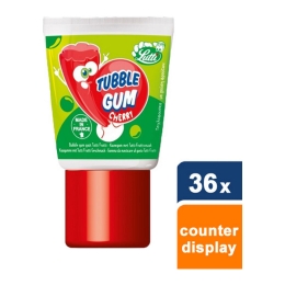 Lutti - Tubble Gum "Cherry" - 36 pieces