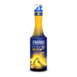Fabbri - Mixyfruit Banana - 1ltr