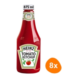 Heinz - Tomato ketchup - 8x 875ml