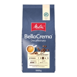 Melitta - BellaCrema Decaffeinato Beans - 1kg