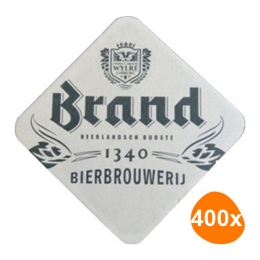Brand - Beer Mats - 400 pcs. (4x 100 pcs.)