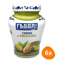 Fabbri - Pistachio Crème - 6x 200g
