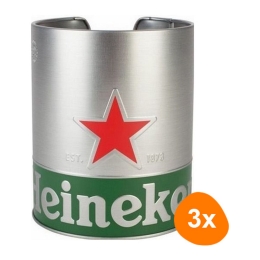 Heineken - Beer Mat Holder - pack of 3