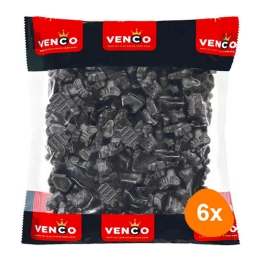 Venco - Farm Licorice - 6x 1kg