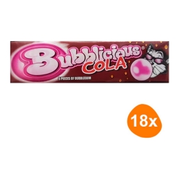 Bubblicious - Cola - 18x 5 pcs